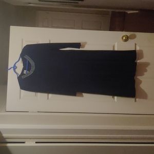 Anne Klein dress dark blue